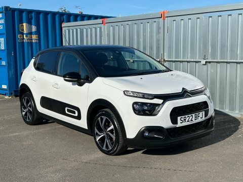 Citroen C3 Bluehdi Shine Plus SR22BFJ White #3