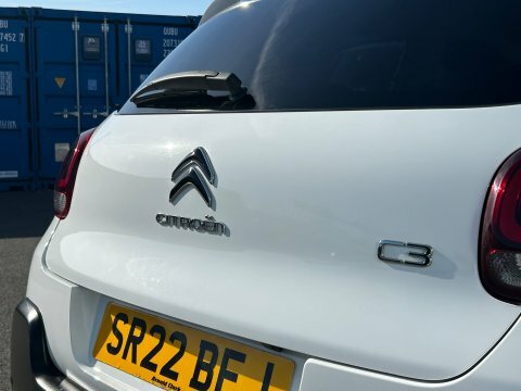Citroen C3 Bluehdi Shine Plus SR22BFJ White #6