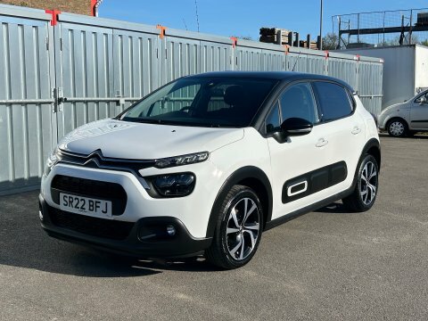 Citroen C3 Bluehdi Shine Plus White