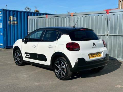 Citroen C3 Bluehdi Shine Plus SR22BFJ White #4