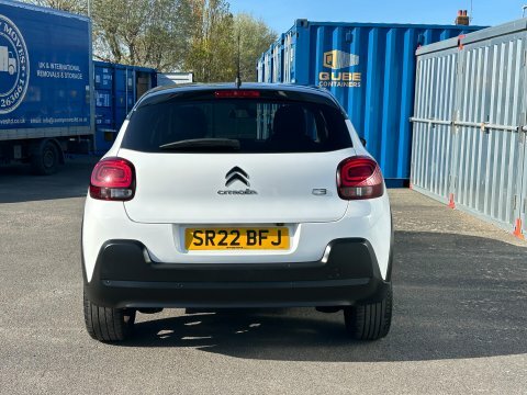 Citroen C3 Bluehdi Shine Plus SR22BFJ White #5