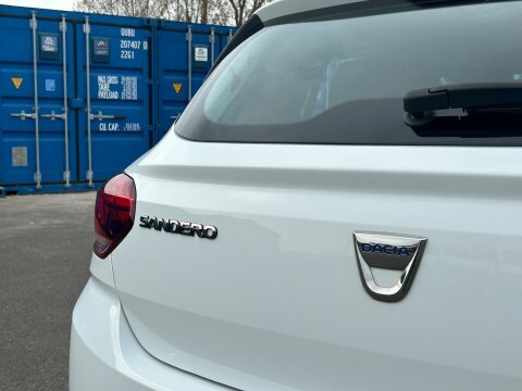 Dacia Sandero Essential Sce Air WK71TXO White #6