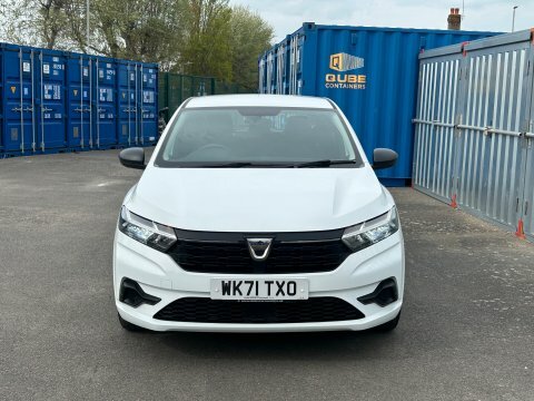 Dacia Sandero Essential Sce Air WK71TXO White #2