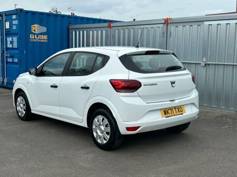 Dacia Sandero Essential Sce Air WK71TXO White #4