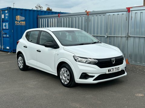 Dacia Sandero Essential Sce Air WK71TXO White #3