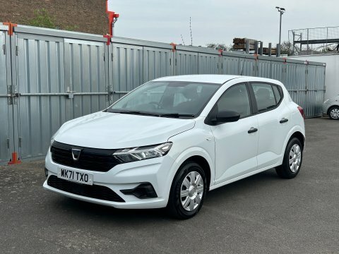 Dacia Sandero Essential Sce Air White