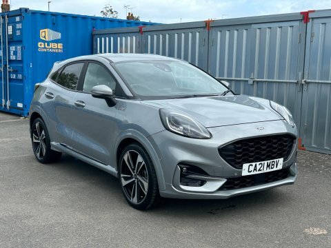 Ford Puma St-line X Mhev CA21MBV Silver #3