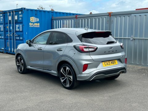 Ford Puma St-line X Mhev CA21MBV Silver #4