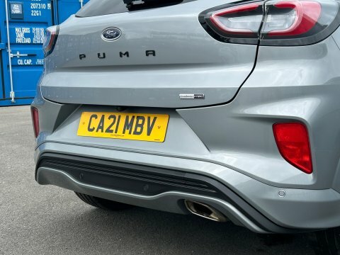 Ford Puma St-line X Mhev CA21MBV Silver #6