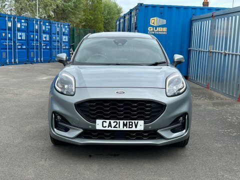 Ford Puma St-line X Mhev CA21MBV Silver #2