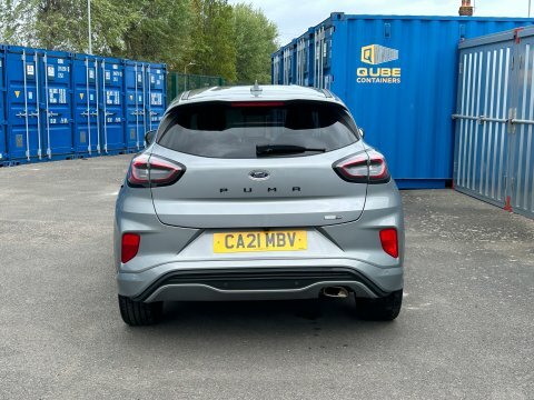Ford Puma St-line X Mhev CA21MBV Silver #5