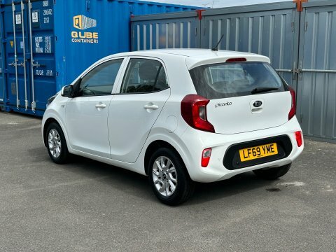 Kia Picanto 2 Rear Parking LF69YME White #4