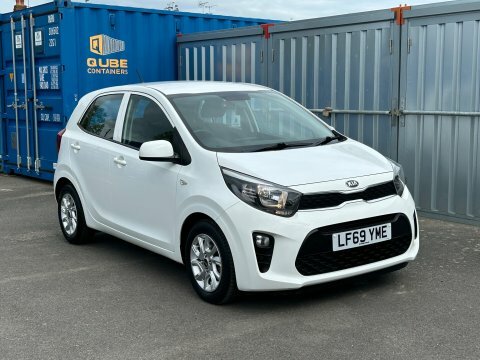 Kia Picanto 2 Rear Parking LF69YME White #3