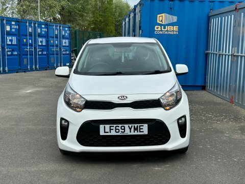 Kia Picanto 2 Rear Parking LF69YME White #2