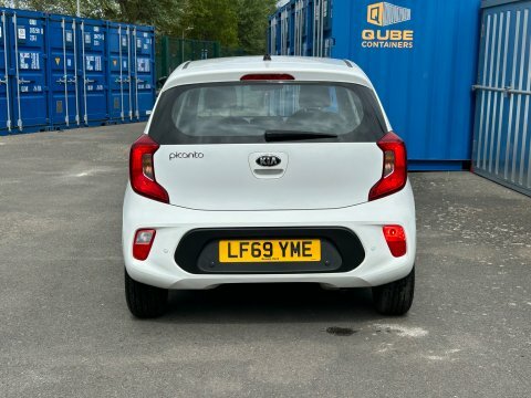 Kia Picanto 2 Rear Parking LF69YME White #5