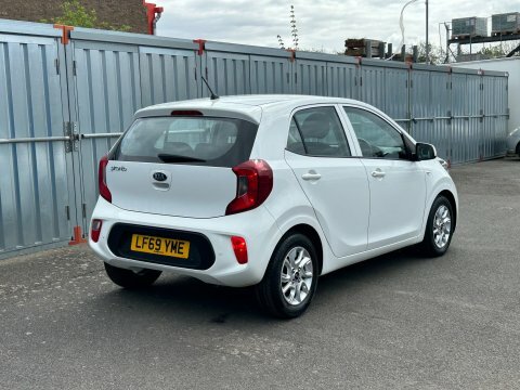 Kia Picanto 2 Rear Parking LF69YME White #6