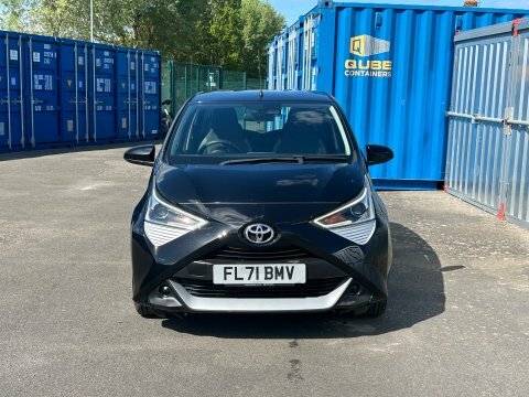 Toyota Aygo Vvt-i X-play Tss FL71BMV Black #2