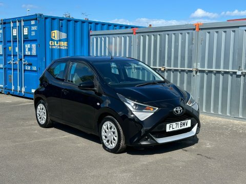 Toyota Aygo Vvt-i X-play Tss FL71BMV Black #3