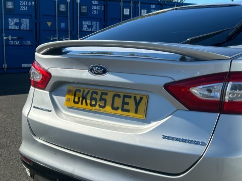 Ford Mondeo Titanium Tdci Sat GK65CEY Silver #6