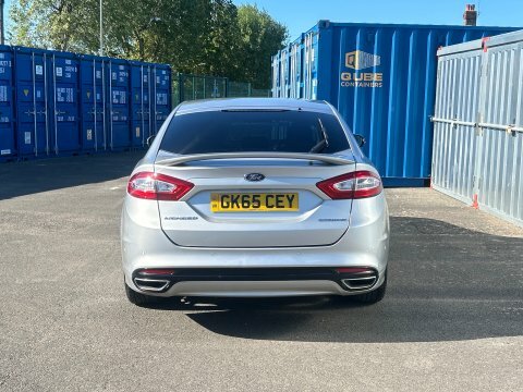 Ford Mondeo Titanium Tdci Sat GK65CEY Silver #5