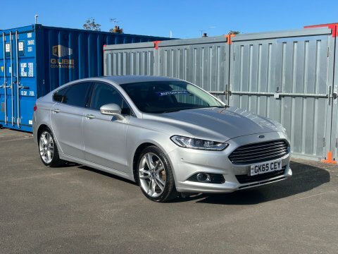 Ford Mondeo Titanium Tdci Sat GK65CEY Silver #3