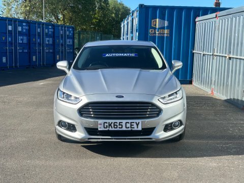 Ford Mondeo Titanium Tdci Sat GK65CEY Silver #2