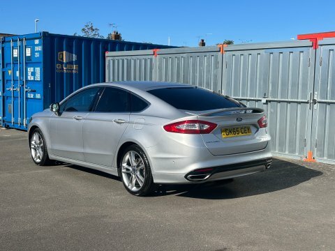 Ford Mondeo Titanium Tdci Sat GK65CEY Silver #4