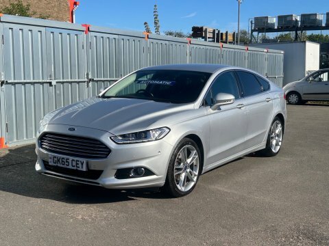 Ford Mondeo Titanium Tdci Sat GK65CEY Silver
