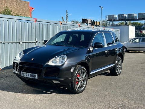 Porsche Cayenne Cayenne Red #1