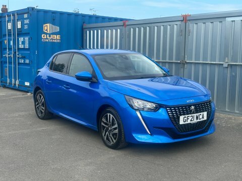 Peugeot 208 Puretech Allure Premium GF21WCA Blue #3