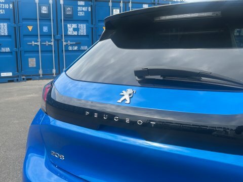 Peugeot 208 Puretech Allure Premium GF21WCA Blue #6