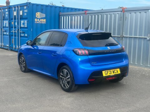 Peugeot 208 Puretech Allure Premium GF21WCA Blue #4
