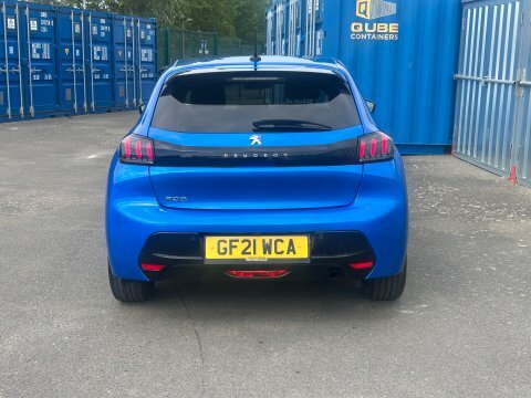 Peugeot 208 Puretech Allure Premium GF21WCA Blue #5