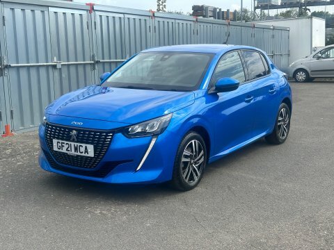 Peugeot 208 Puretech Allure Premium Blue