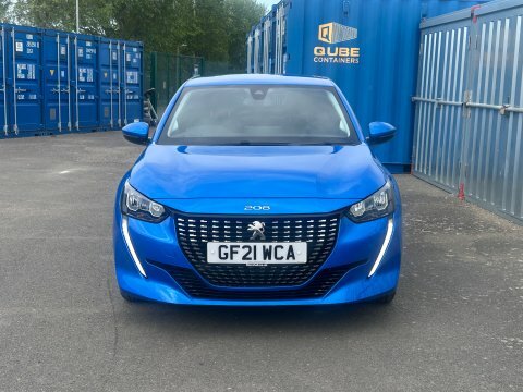 Peugeot 208 Puretech Allure Premium GF21WCA Blue #2