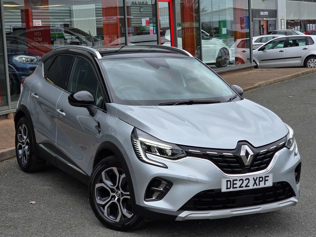 Renault Captur 1.3 Tce Se Edition Edc Euro 6 Ss DE22XPF Grey #6