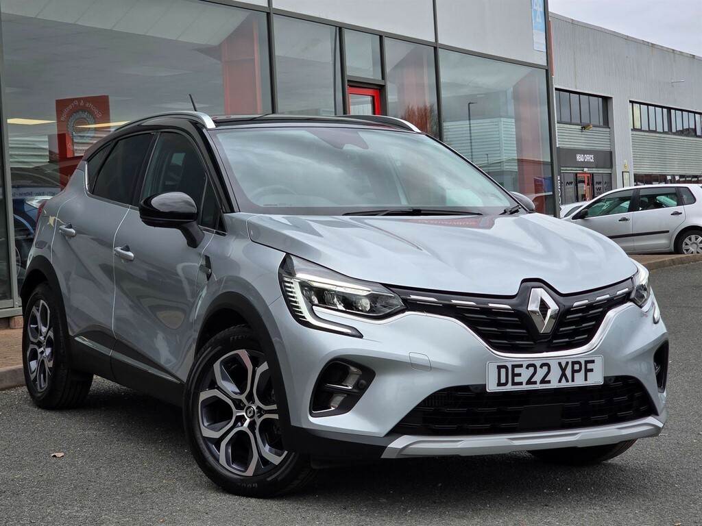 Renault Captur 1.3 Tce Se Edition Edc Euro 6 Ss DE22XPF Grey #5
