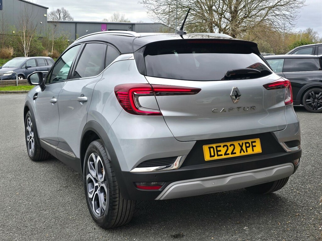 Renault Captur 1.3 Tce Se Edition Edc Euro 6 Ss DE22XPF Grey #4