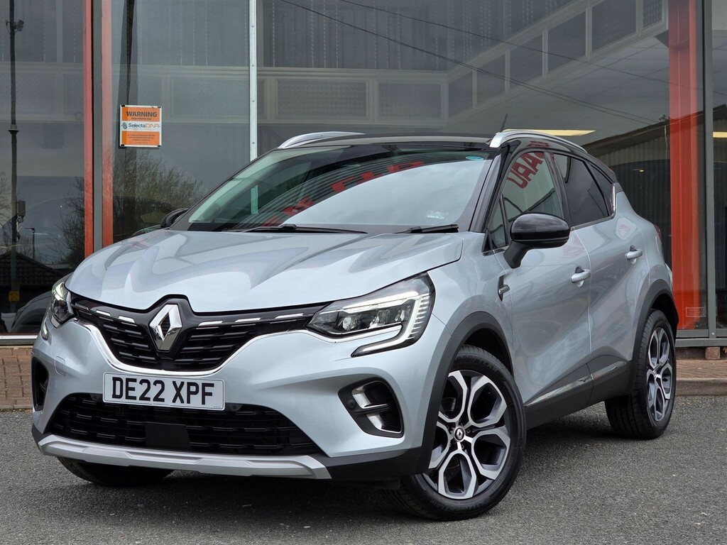 Renault Captur 1.3 Tce Se Edition Edc Euro 6 Ss Grey