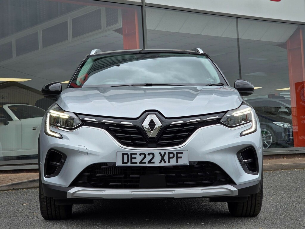 Renault Captur 1.3 Tce Se Edition Edc Euro 6 Ss DE22XPF Grey #3