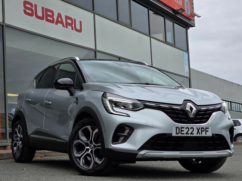 Renault Captur 1.3 Tce Se Edition Edc Euro 6 Ss DE22XPF Grey #2