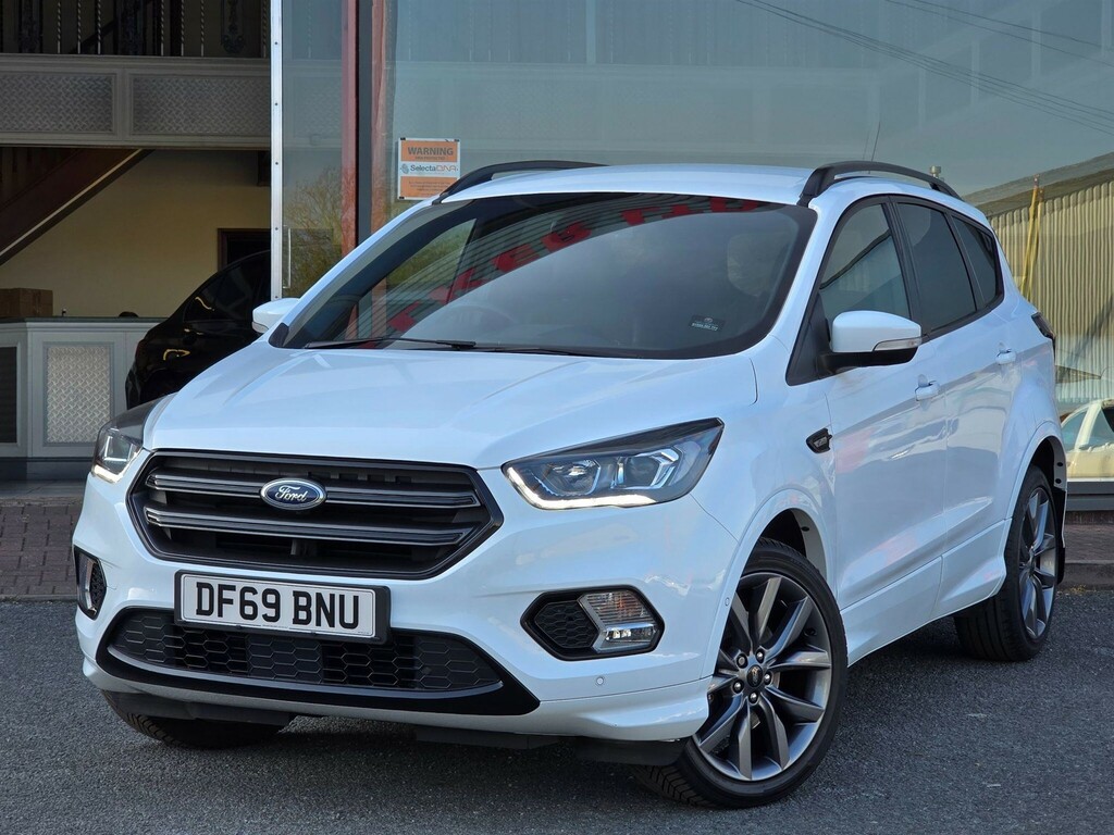 Ford Kuga 2.0 Tdci Ecoblue St-line Euro 6 Ss White