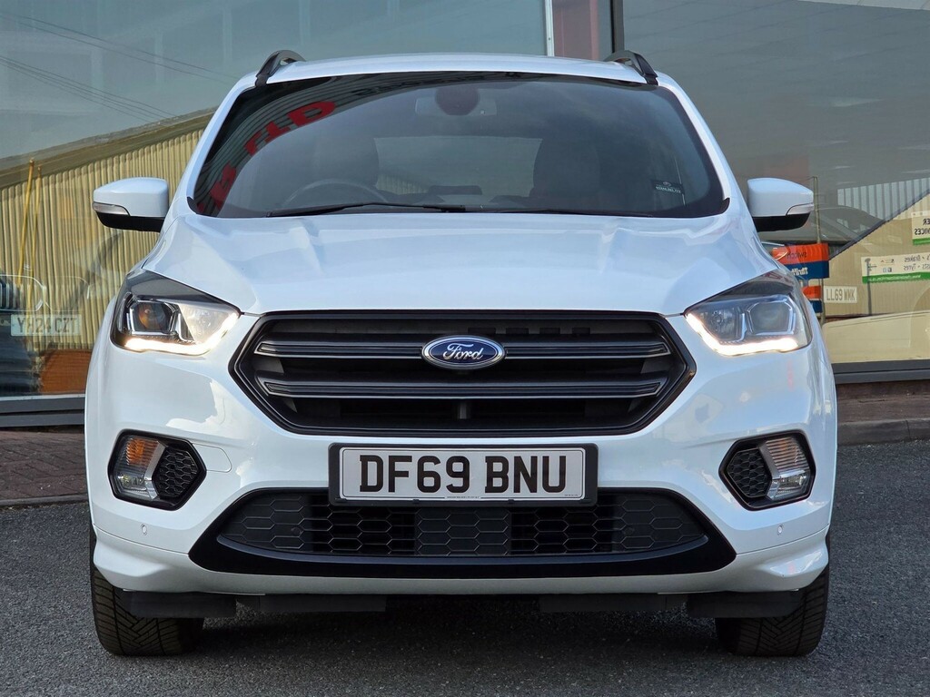 Ford Kuga 2.0 Tdci Ecoblue St-line Euro 6 Ss DF69BNU White #2