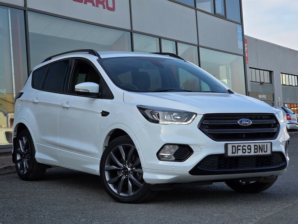 Ford Kuga 2.0 Tdci Ecoblue St-line Euro 6 Ss DF69BNU White #5