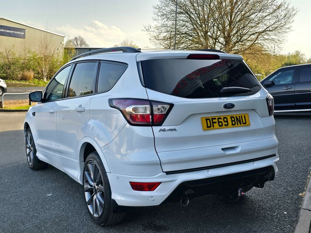 Ford Kuga 2.0 Tdci Ecoblue St-line Euro 6 Ss DF69BNU White #3