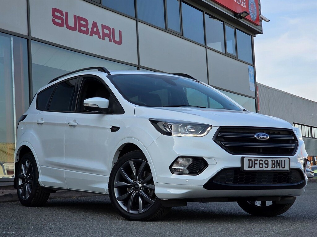 Ford Kuga 2.0 Tdci Ecoblue St-line Euro 6 Ss DF69BNU White #6
