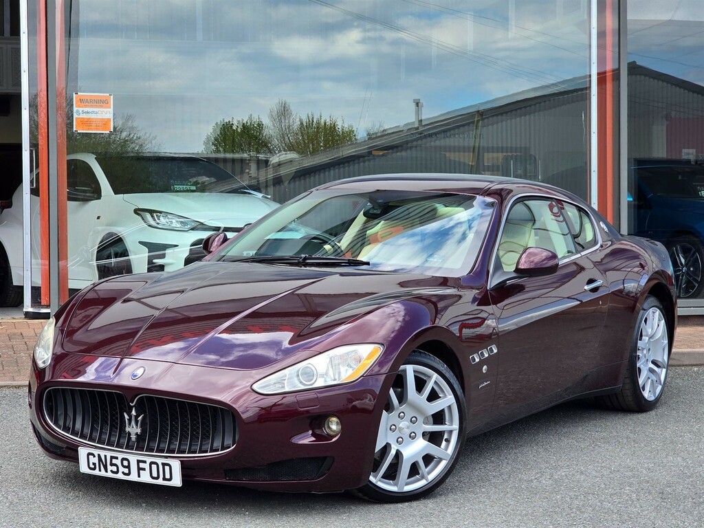 Maserati GranTurismo 4.2 V8 Euro 4 Red
