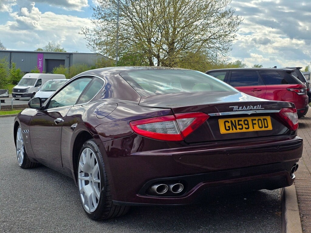 Maserati GranTurismo 4.2 V8 Euro 4 Red #5