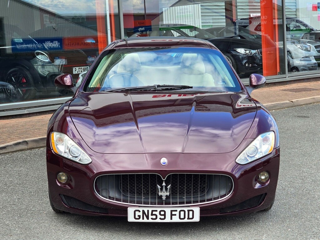 Maserati GranTurismo 4.2 V8 Euro 4 Red #4