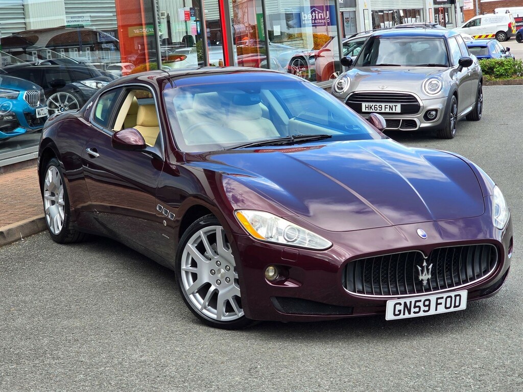 Maserati GranTurismo 4.2 V8 Euro 4 Red #3